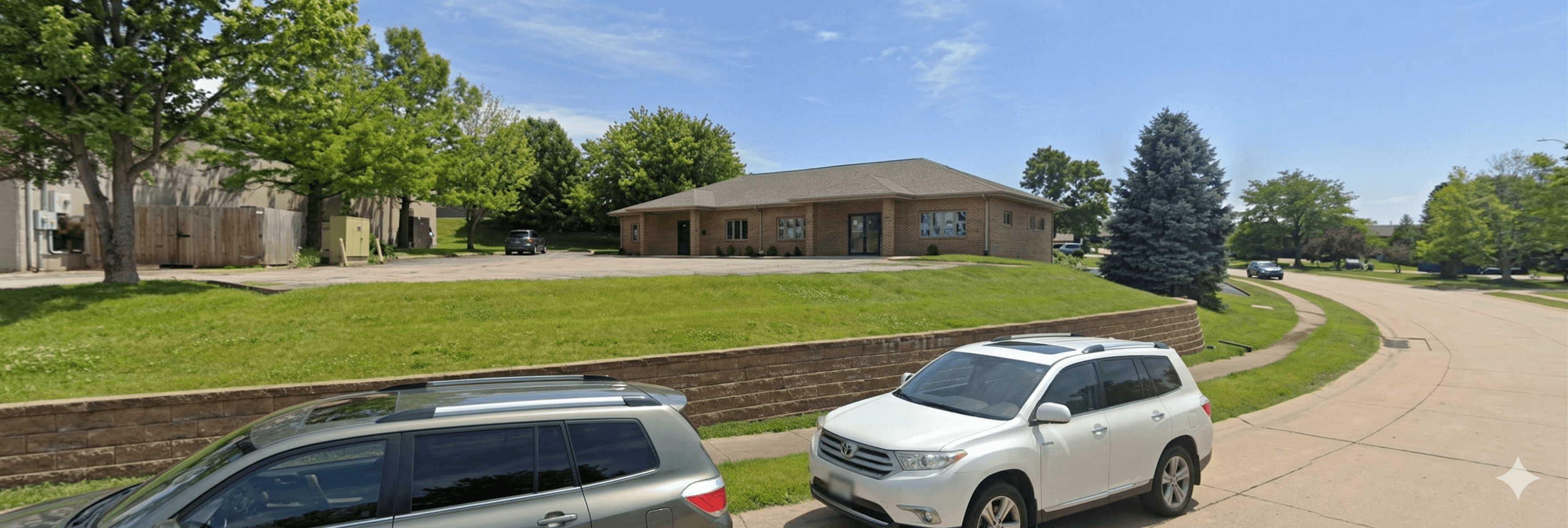 Skulte Chiropractic clinic exterior, Davenport