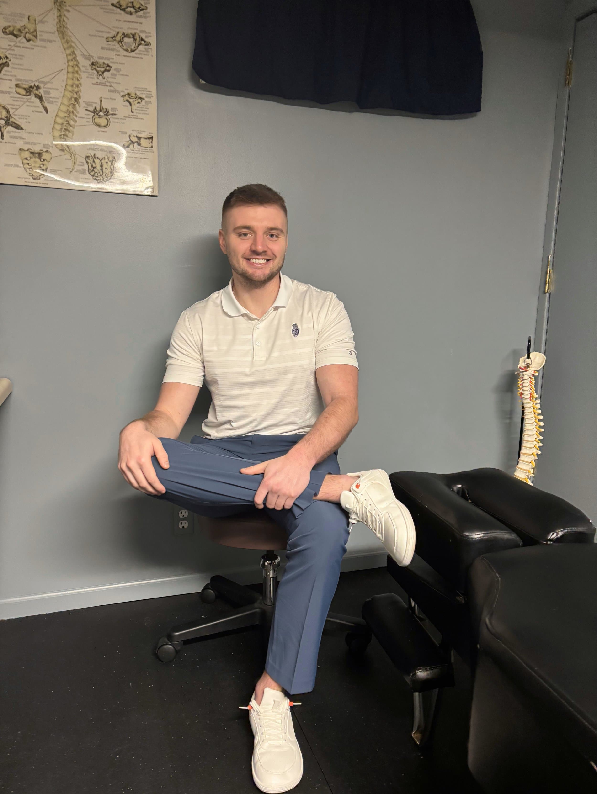 Dr. Logan Skulte at Skulte Chiropractic